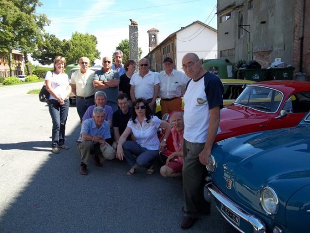 Gruppo Reporter a Bianzè (VC) -2011