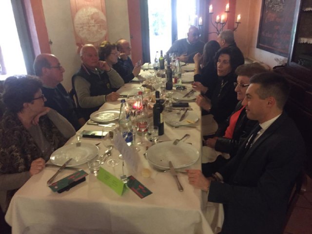 Pranzo Club Reporter a Camagna 2018