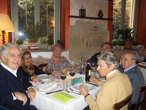 PRANZO al Ristorante "La Rocca" di Camagna