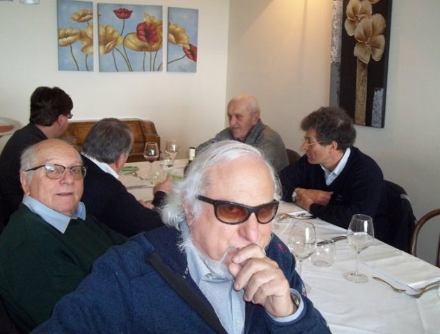 Pranzo di apertura stagione a Lu