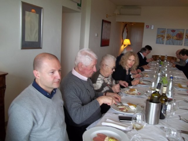 Pranzo al "Ristoro" di Lu - Aprile 2018