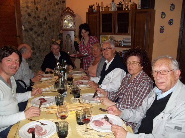 Pranzo a Olivola 2017