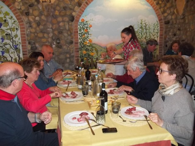 Pranzo a Olivola 2017