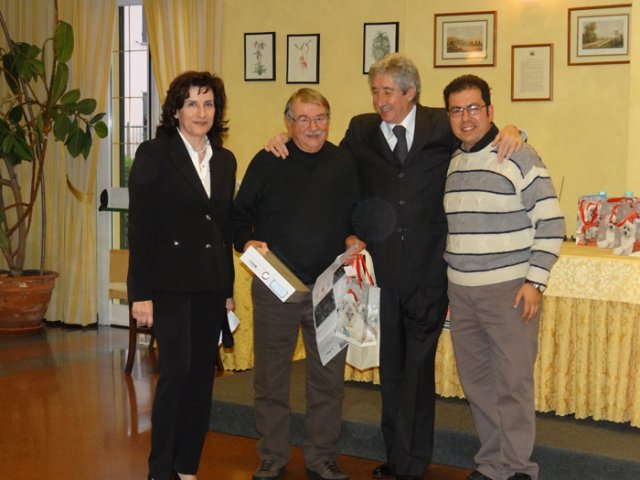 BUSCEMI premiato a Villa Bottaro- 2016