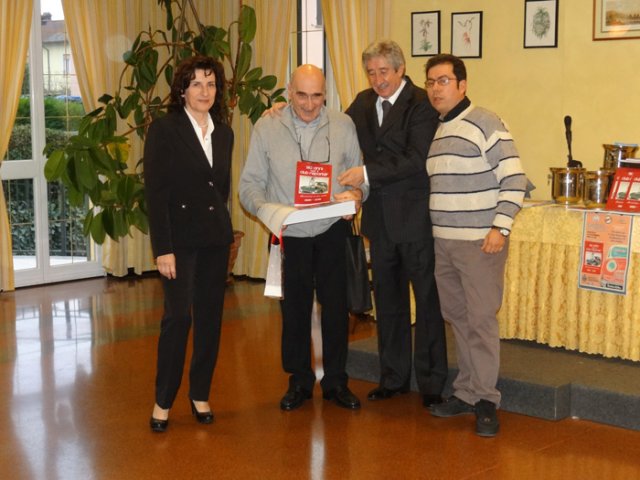 DAMO premiato a Villa Bottaro -2016