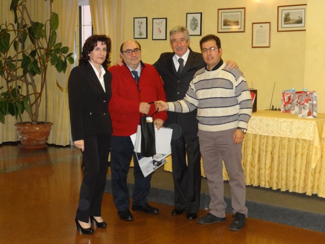 CORSO premiato a Villa Bottaro -2016