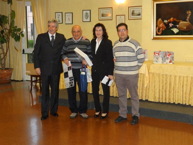 BARISONE premiato a Villa Bottaro -2016