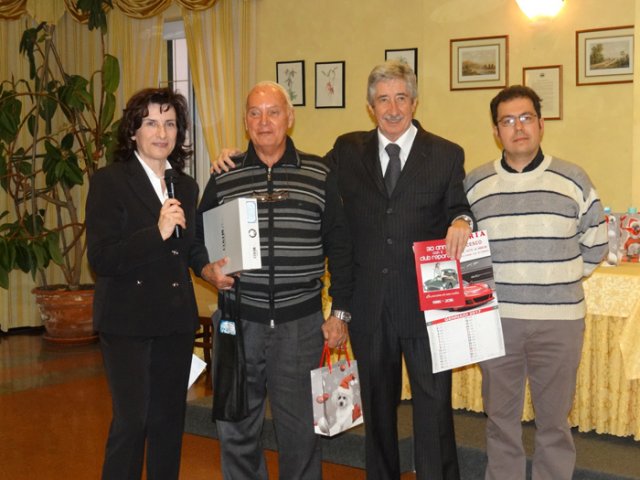 PENSOTTI premiato a Villa Bottaro -2016