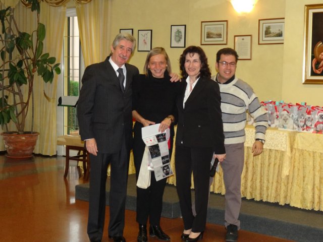 Premiazioni a Villa Bottaro 2016