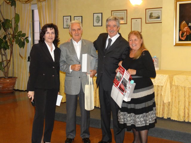 Cavagnolo premiato a Villa Bottaro -2016