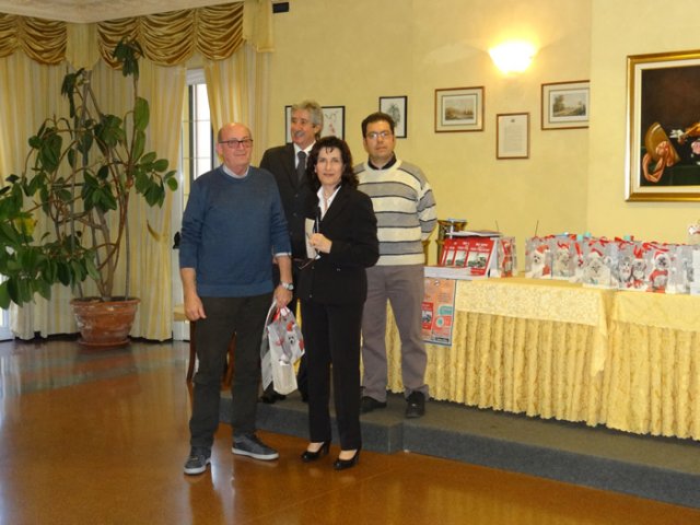 Mario di Olivola premiato a Villa Bottaro -2016