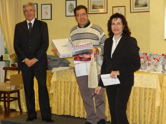 Premiazioni Trentennale Club Reporter a Villa Bottaro -2016