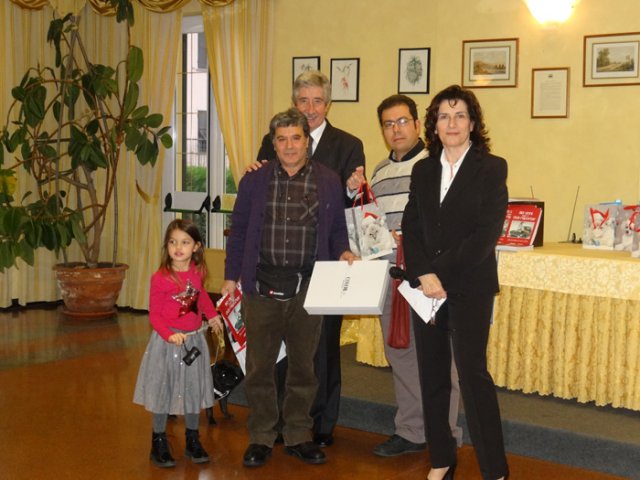 ANNALORO premiato a Villa Bottaro -2016