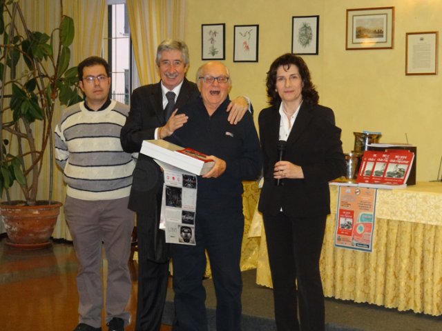 BUGGIA premiato a Villa Bottaro -2016