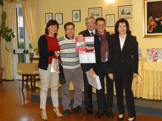 URSO premiato aVilla Bottaro -2016