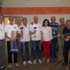 Gruppo vincitori a Cassine 2018 con Presidente e Vice Presidente Club REPORTER